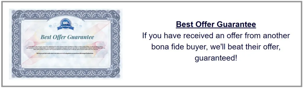 Best Offer Guarantee